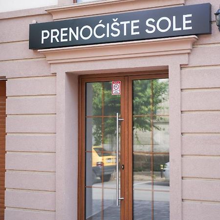 Aparthotel Prenociste Sole Vranje Zewnętrze zdjęcie