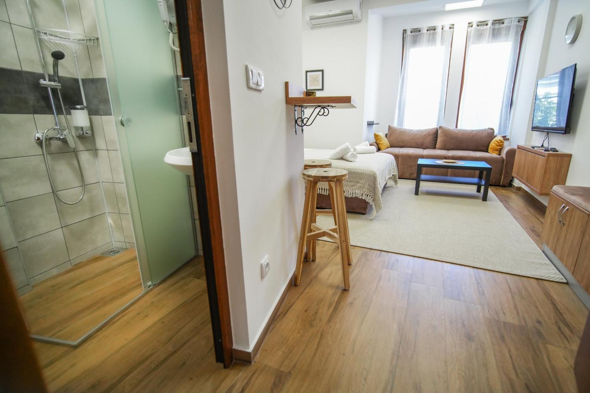 Aparthotel Prenociste Sole Vranje Zewnętrze zdjęcie
